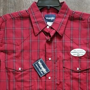 Wrangler Men's button up